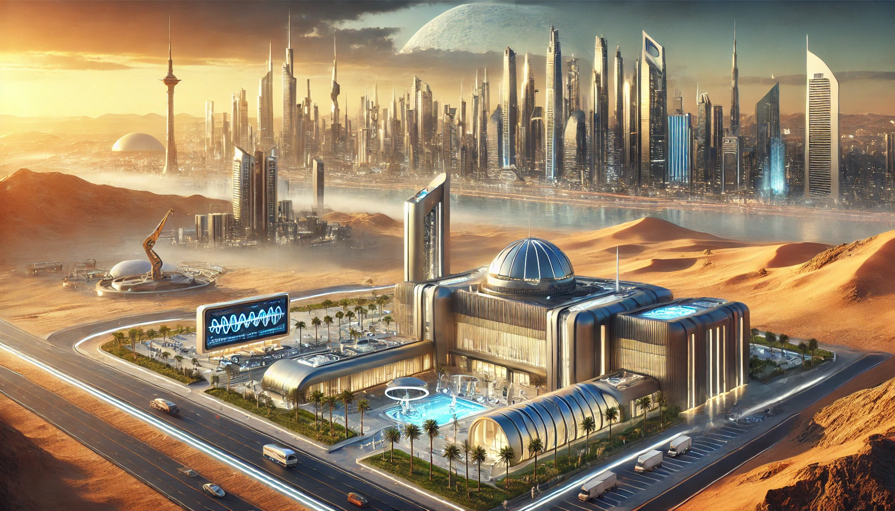 El Medio Oriente Invierte Miles de Millones en Infraestructura Sanitaria de Vanguardia